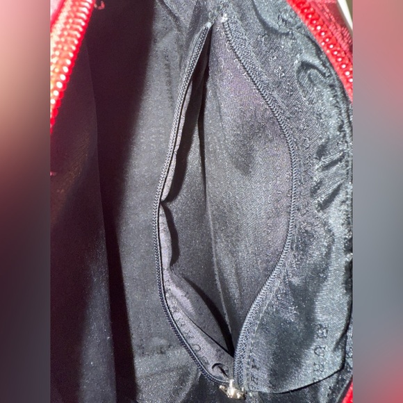 Burgundy Burberry Bowling bag - Picture 16 of 17